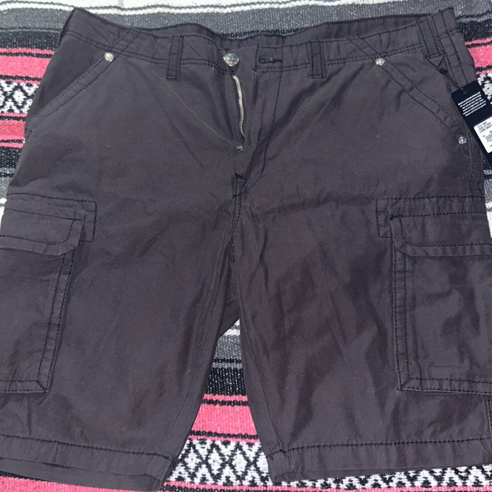 True religion cargo shorts